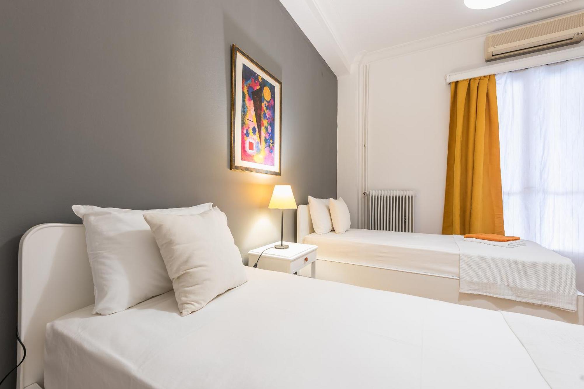 Private Rooms Athens - Shared Bathroom Kamer foto