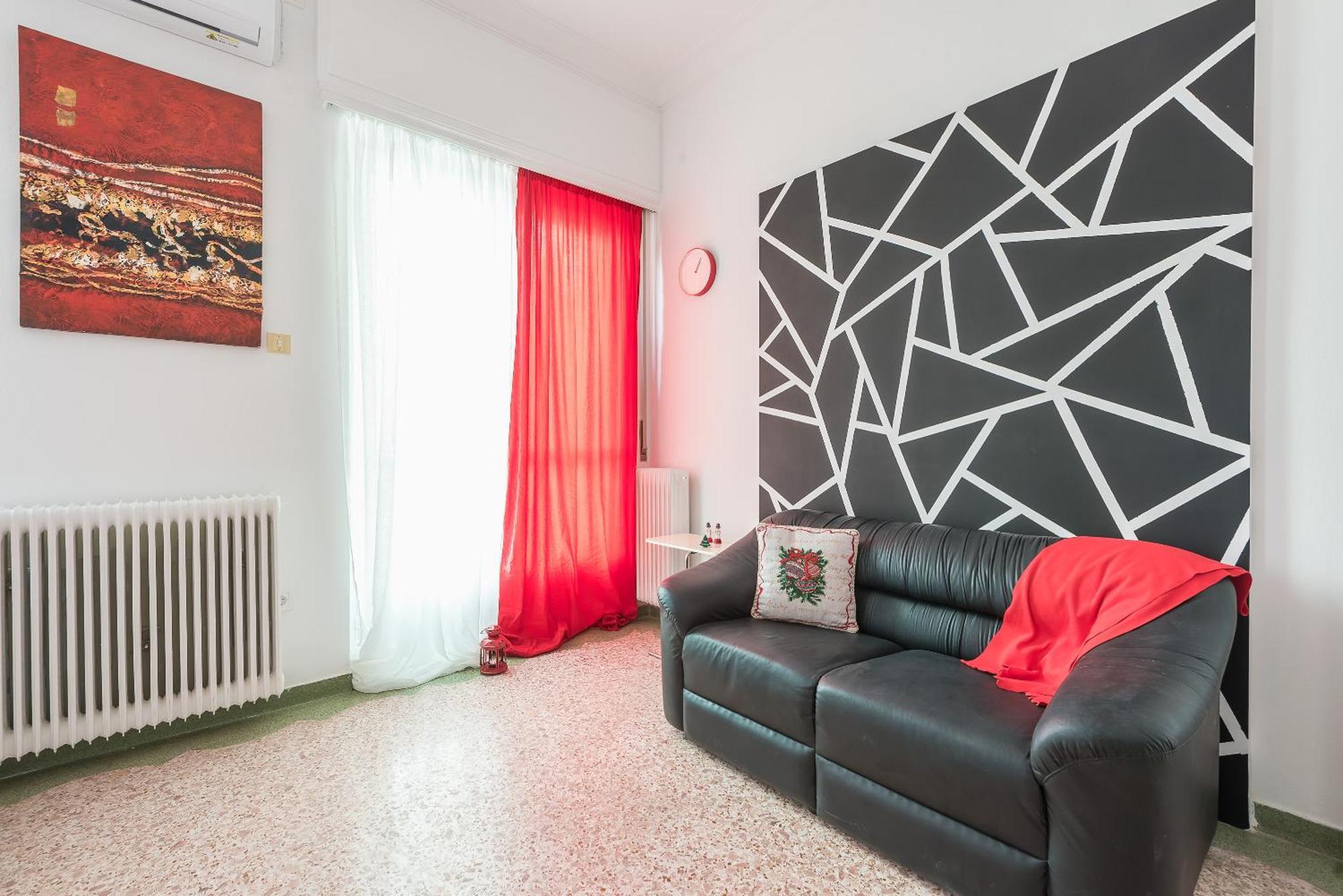 Private Rooms Athens - Shared Bathroom Kamer foto