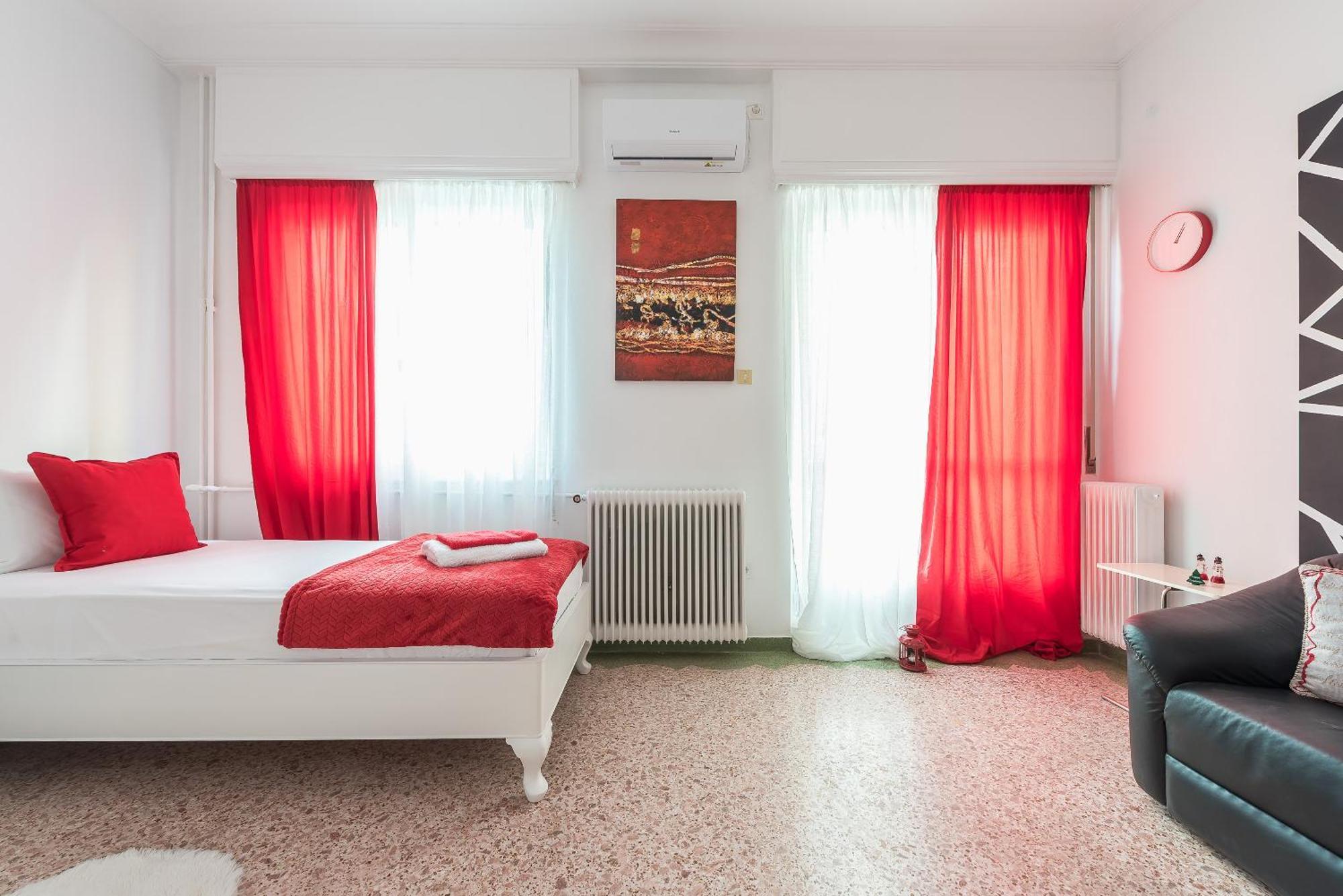 Private Rooms Athens - Shared Bathroom Kamer foto