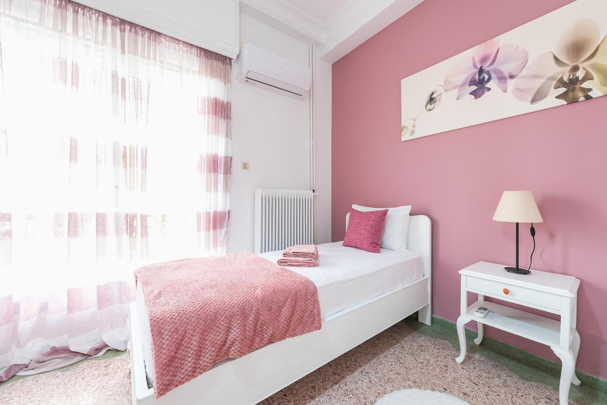 Private Rooms Athens - Shared Bathroom Kamer foto